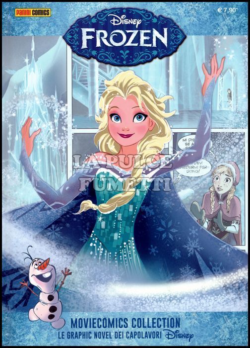 SPECIALE DISNEY MOVIECOMICS COLLECTION #     1 - FROZEN IL REGNO DI GHIACCIO RISTAMPA CARTONATO